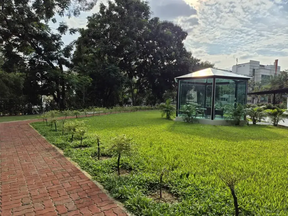 Spacious Garden